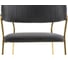 Стул Woodville Kamelia grey/gold 11777 4