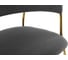 Стул Woodville Kamelia grey/gold 11777 5