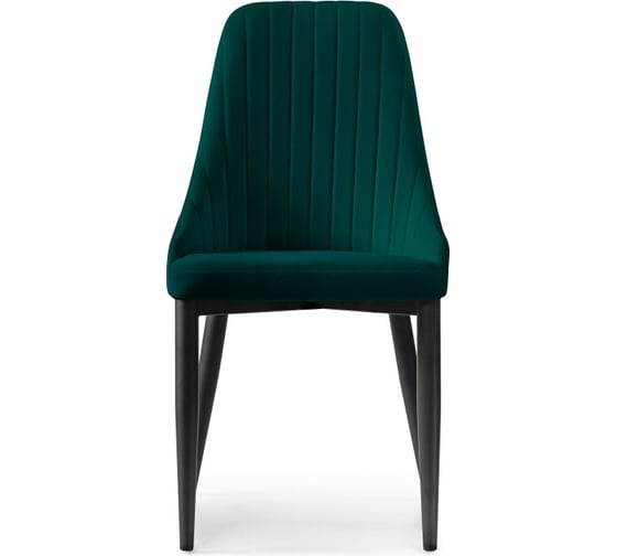 Стул Woodville Kora green/black 15096
