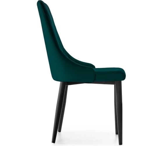 Стул Woodville Kora green/black 15096