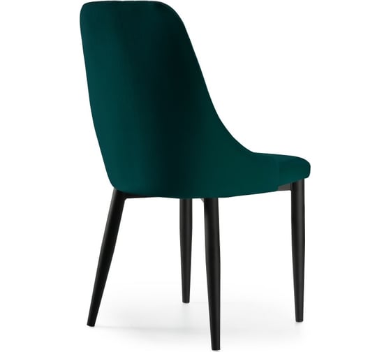 Стул Woodville Kora green/black 15096
