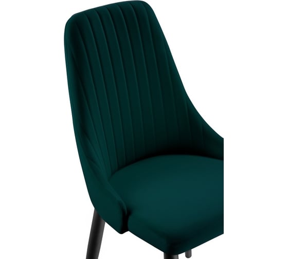 Стул Woodville Kora green/black 15096