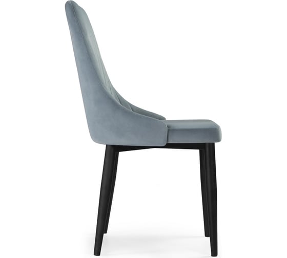 Стул Woodville Kora light blue/black 15104