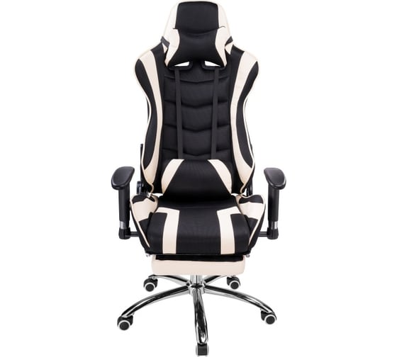 Стул Woodville Kano 1 cream/black 11908