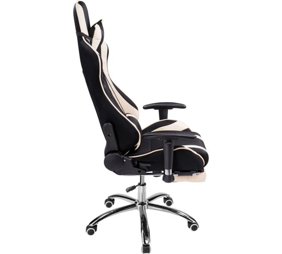 Стул Woodville Kano 1 cream/black 11908