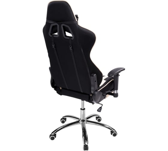 Стул Woodville Kano 1 cream/black 11908