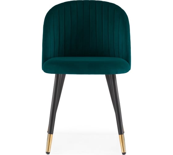 Стул Woodville Gabi green/black 15088
