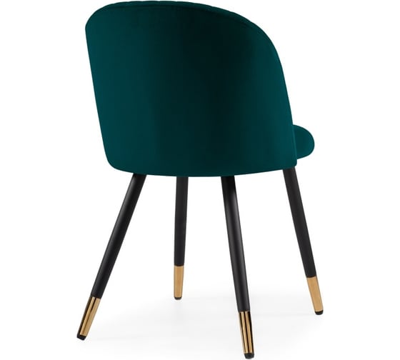 Стул Woodville Gabi green/black 15088