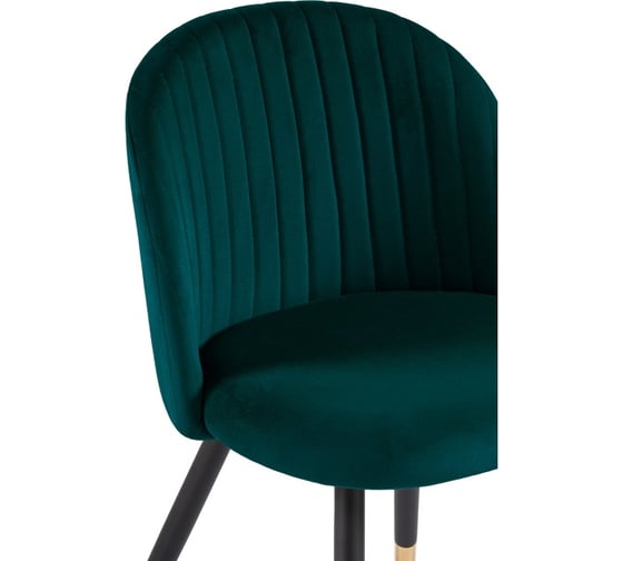 Стул Woodville Gabi green/black 15088