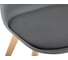Стул Woodville Bonuss dark gray 11826 4