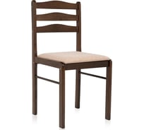 Деревянный стул Woodville Camel dirty oak/beige 1991