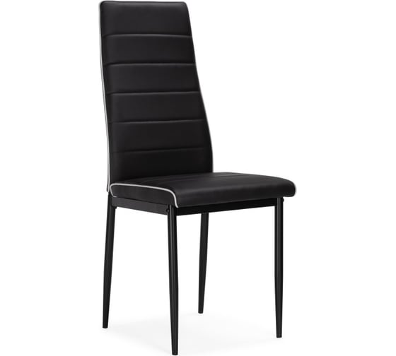 Стул Woodville DC2-001 black/white 11814 1