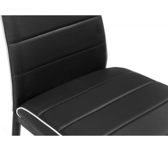 Стул Woodville DC2-001 black/white 11814