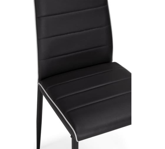 Стул Woodville DC2-001 black/white 11814