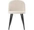 Стул Woodville Gabi 1 beige/black 15086 2