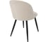 Стул Woodville Gabi 1 beige/black 15086 4