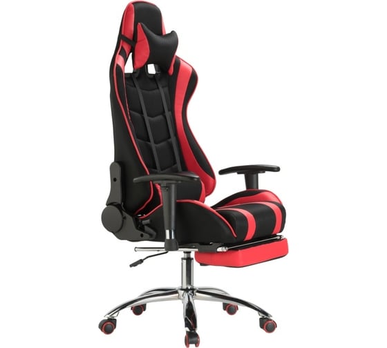Стул Woodville Kano 1 red/black 11910