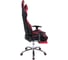 Стул Woodville Kano 1 red/black 11910 3