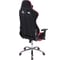 Стул Woodville Kano 1 red/black 11910 4