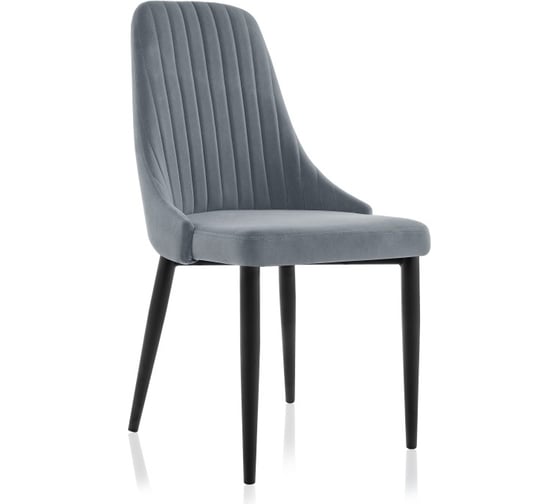 Стул Woodville Kora gray/black 15097 1