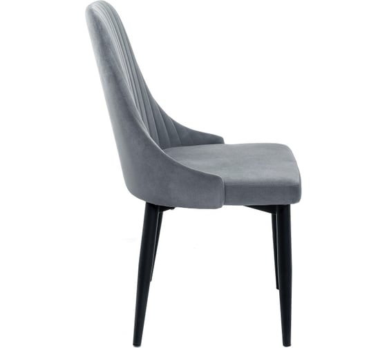 Стул Woodville Kora gray/black 15097