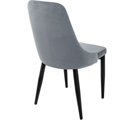 Стул Woodville Kora gray/black 15097