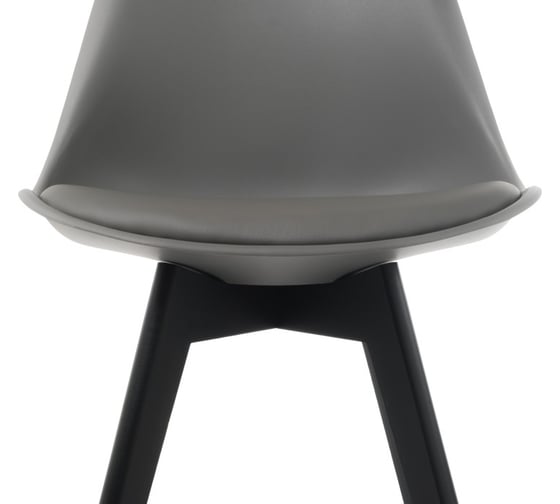 Стул Woodville Bonuss dark gray/black 11827