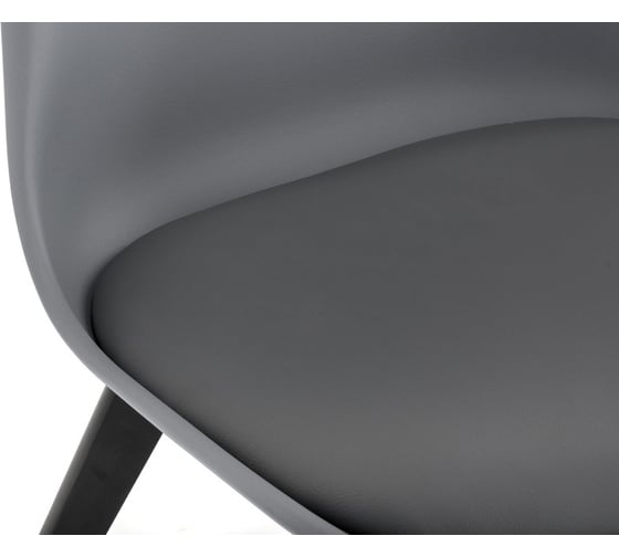 Стул Woodville Bonuss dark gray/black 11827