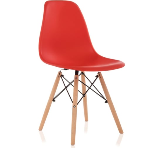 Стул Woodville Eames PC-015 красный 11180 1