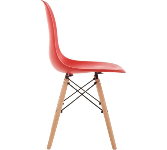Стул Woodville Eames PC-015 красный 11180