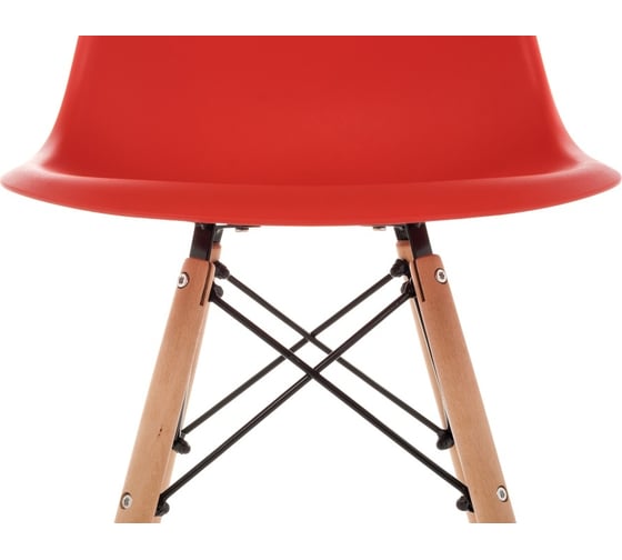 Стул Woodville Eames PC-015 красный 11180