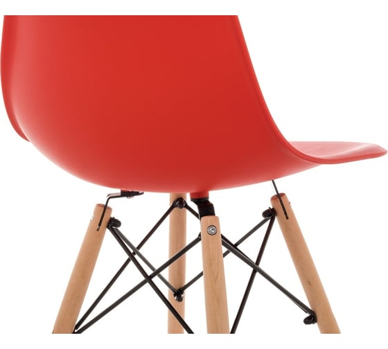 Стул Woodville Eames PC-015 красный 11180