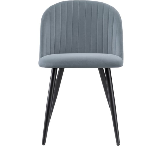 Стул Woodville Gabi 1 gray/black 15110