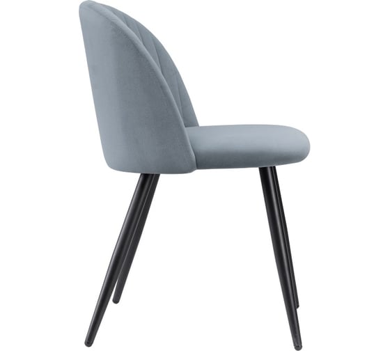 Стул Woodville Gabi 1 gray/black 15110