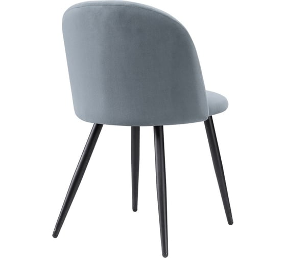 Стул Woodville Gabi 1 gray/black 15110
