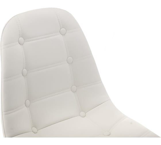 Деревянный стул Woodville Kvadro white 11823
