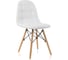 Деревянный стул Woodville Kvadro white 11823 1