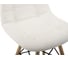 Деревянный стул Woodville Kvadro white 11823 5