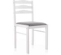 Деревянный стул Woodville Camel white/light grey 1992