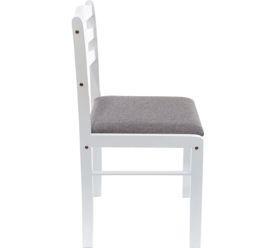 Деревянный стул Woodville Camel white/light grey 1992