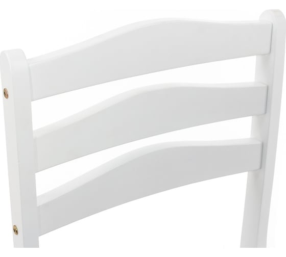 Деревянный стул Woodville Camel white/light grey 1992