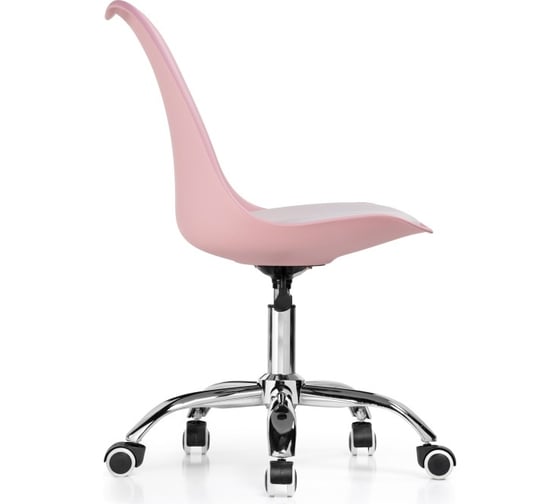 Стул Woodville Kolin pink / white 15076