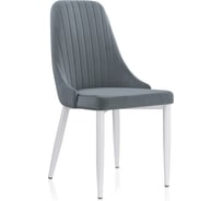 Стул Woodville Kora white/gray 15221