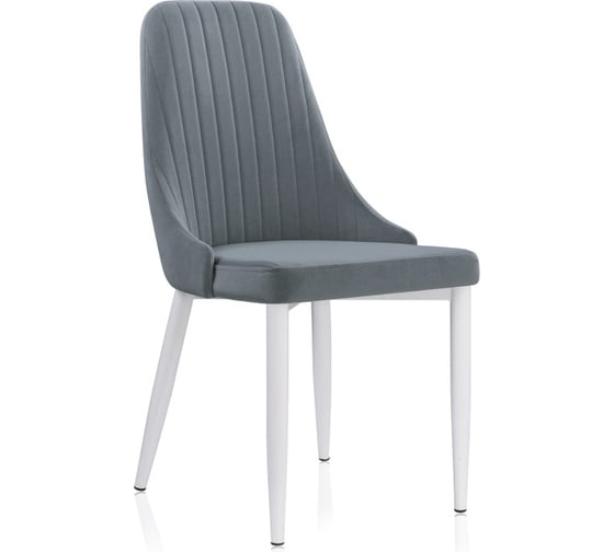 Стул Woodville Kora white/gray 15221