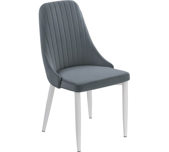 Стул Woodville Kora white/gray 15221