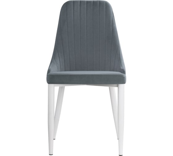 Стул Woodville Kora white/gray 15221