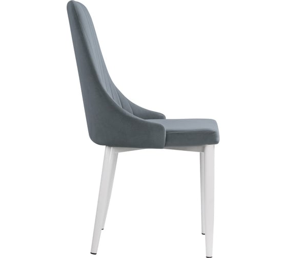 Стул Woodville Kora white/gray 15221