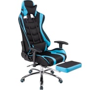 Стул Kano 1 light blue / black Woodville 11909