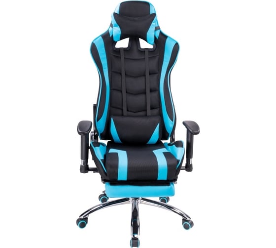 Стул Kano 1 light blue / black Woodville 11909