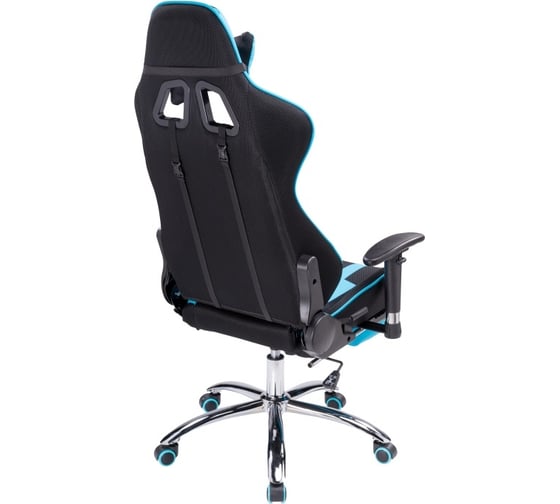 Стул Kano 1 light blue / black Woodville 11909
